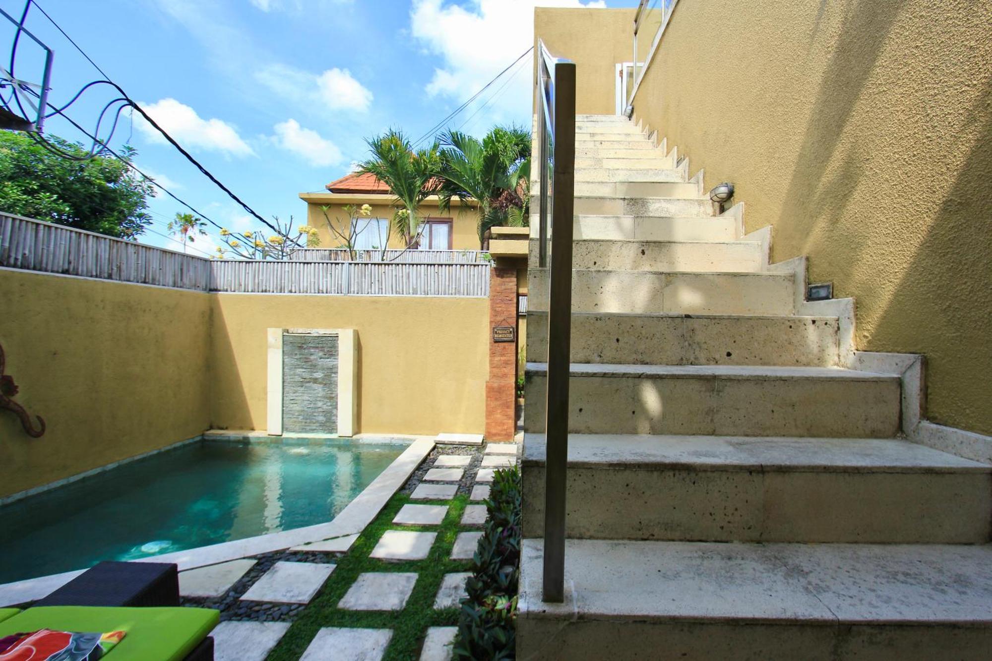 O Villas Seminyak Exterior foto