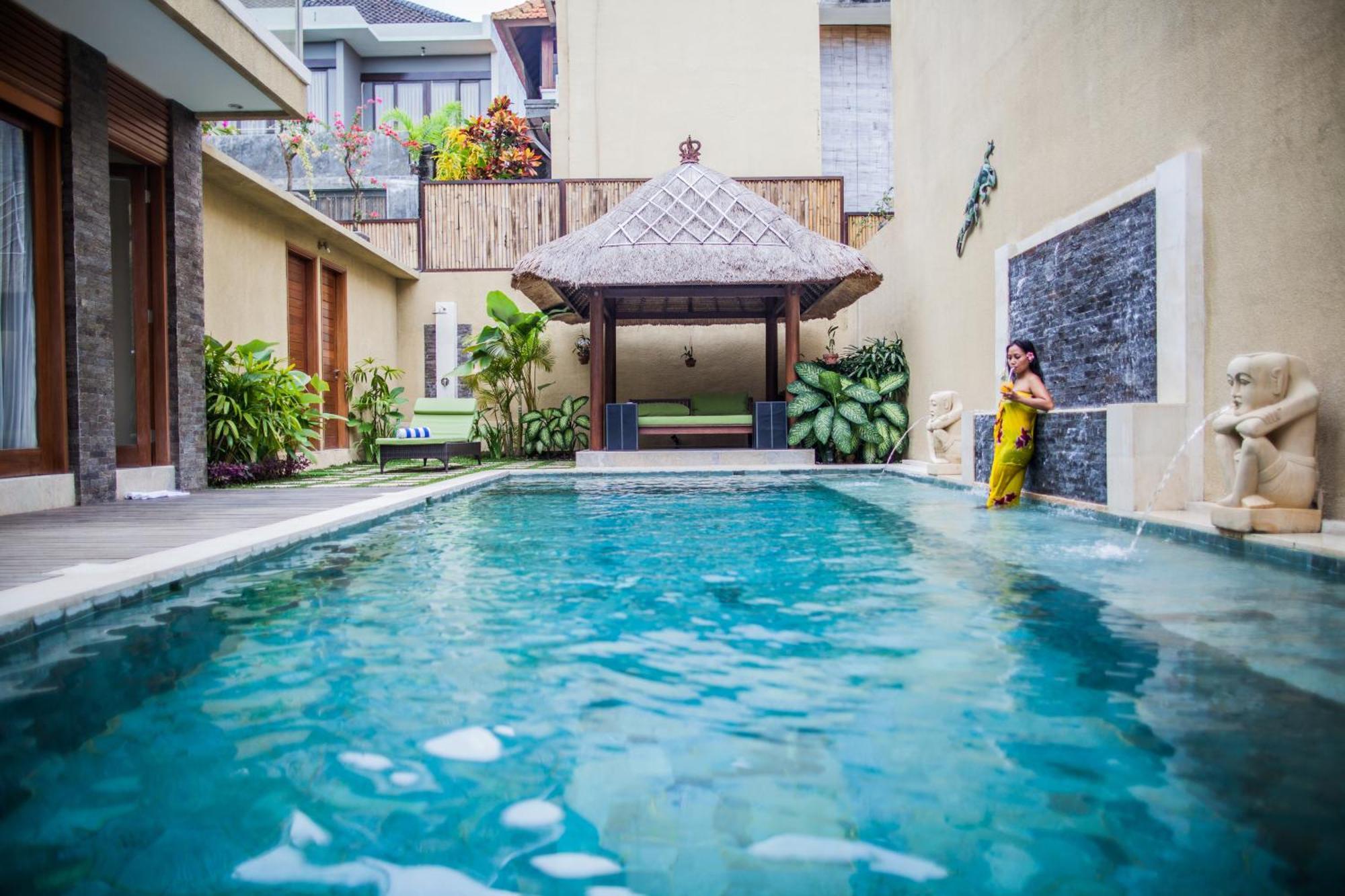 O Villas Seminyak Exterior foto