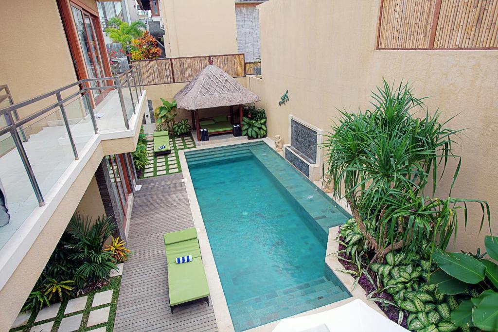 O Villas Seminyak Quarto foto