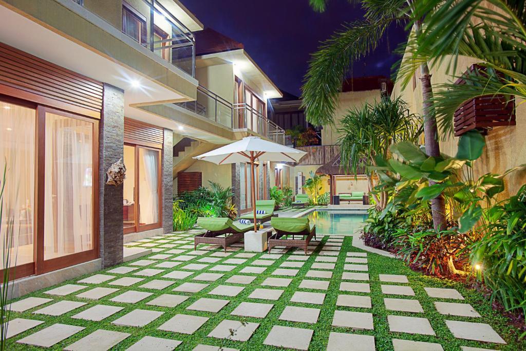O Villas Seminyak Quarto foto
